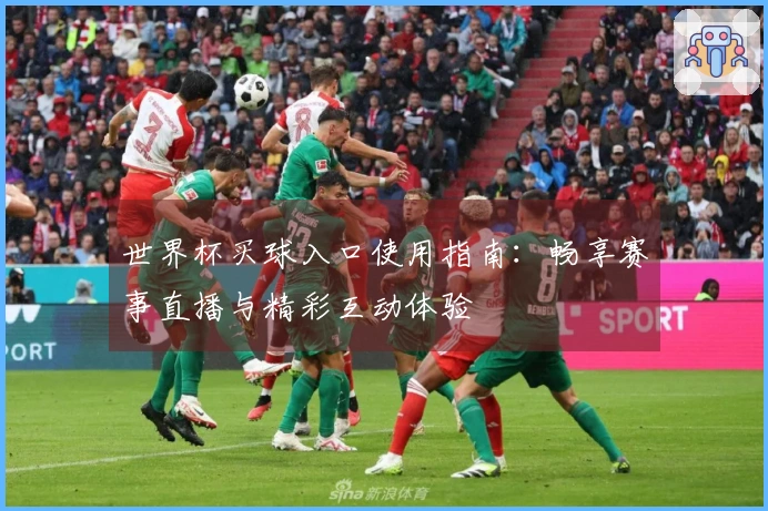世界杯买球入口使用指南：畅享赛事直播与精彩互动体验