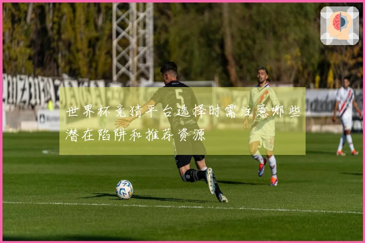 世界杯竞猜平台选择时需注意哪些潜在陷阱和推荐资源