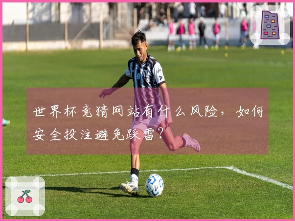 世界杯竞猜网站有什么风险，如何安全投注避免踩雷？