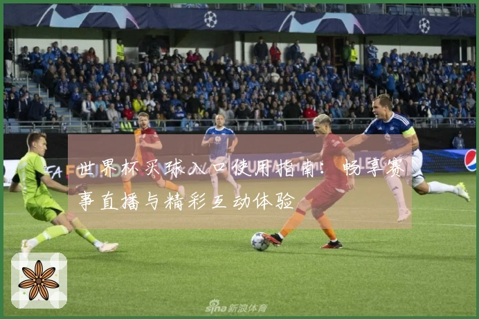 世界杯买球入口使用指南：畅享赛事直播与精彩互动体验