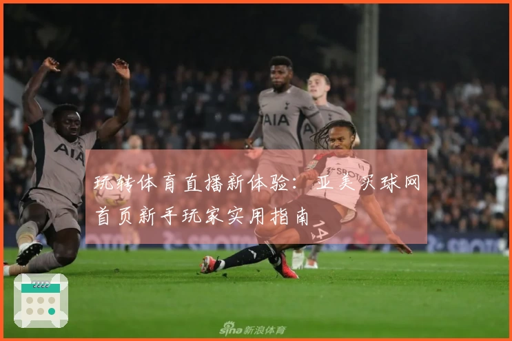 玩转体育直播新体验：亚美买球网首页新手玩家实用指南