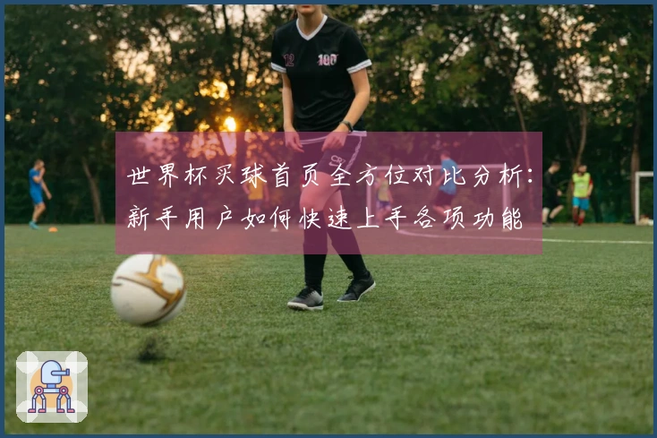世界杯买球首页全方位对比分析：新手用户如何快速上手各项功能