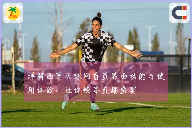 详解西甲买球网首页界面功能与使用体验，让你畅享直播盛宴