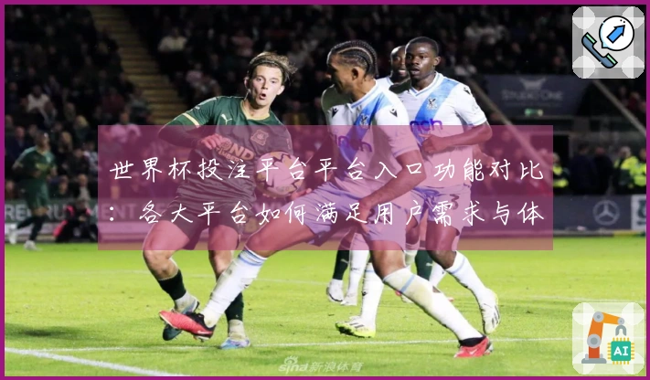 世界杯投注平台平台入口功能对比：各大平台如何满足用户需求与体验