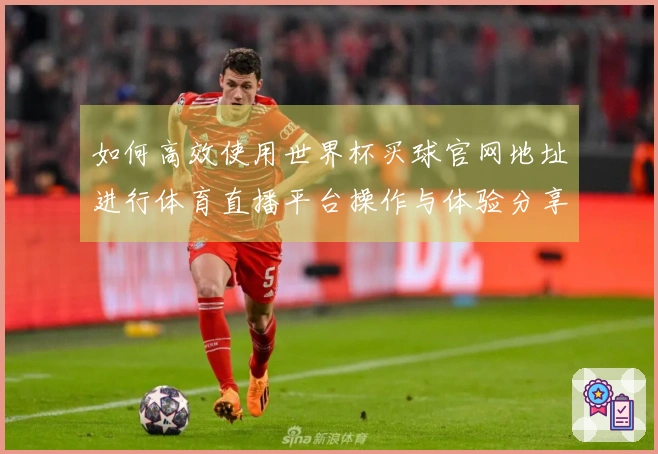如何高效使用世界杯买球官网地址进行体育直播平台操作与体验分享
